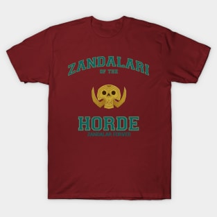 Zandalari of the Horde T-Shirt